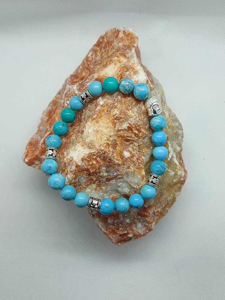 Bracelet ciel et mer - Turquoise